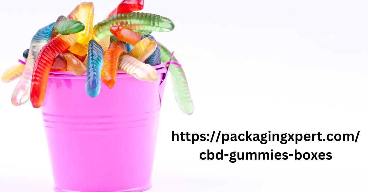 CBD Gummy Boxes
