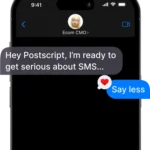 Postscript Shopify SMS 35M Greylock
