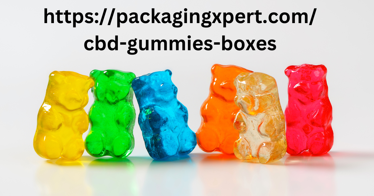 CBD Gummy Boxes