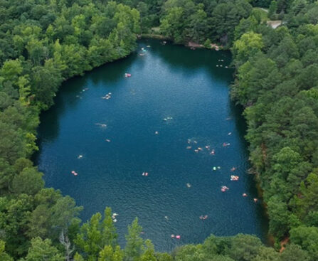 eno rock quarry