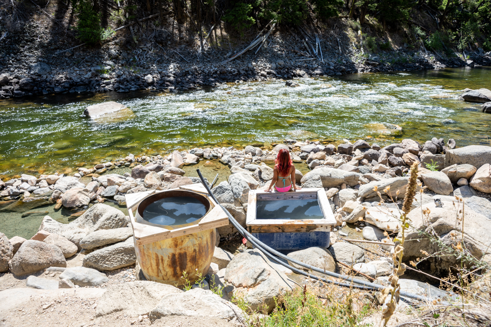 the rock tub hot springs