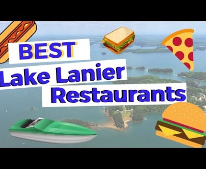 restaurants on lake lanier